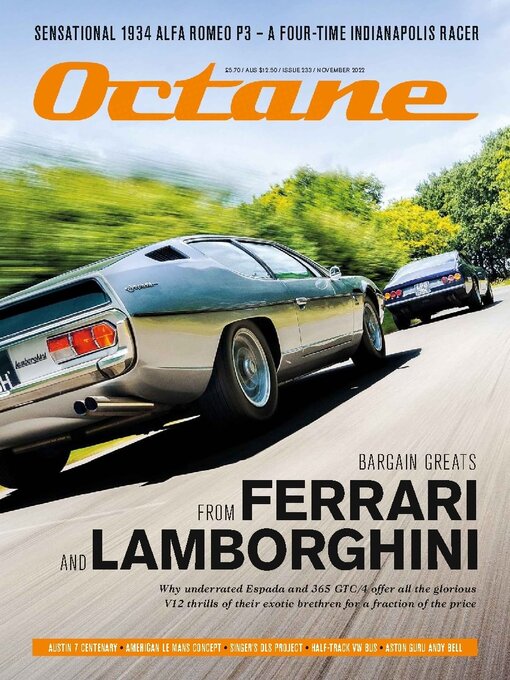 Title details for Octane by Hothouse Publishing Ltd - Available